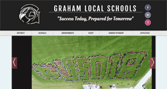 Desktop Screenshot of grahamlocalschools.org