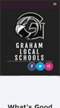 Mobile Screenshot of grahamlocalschools.org